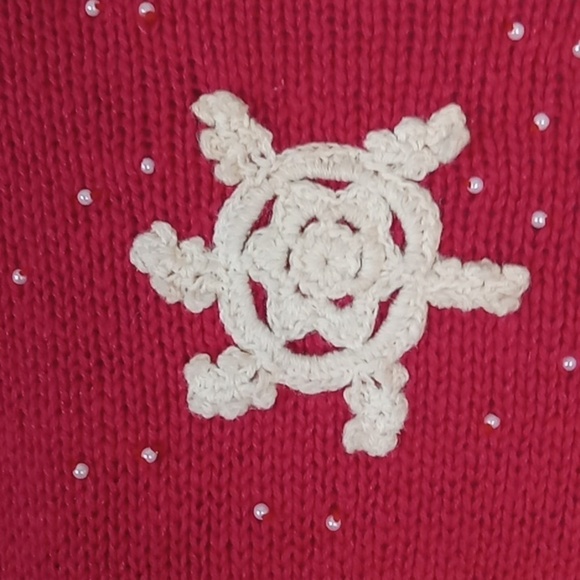 Designer originals Christmas sweater size PL - Picture 8 of 8